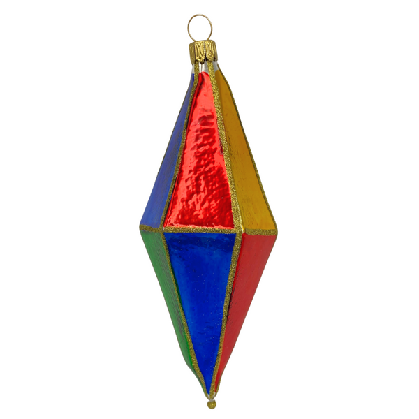 Fantasy Pyramid Ornament by Old German Christmas
