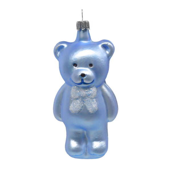 Teddy Bear, blue by Old German Christmas