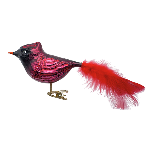 Cardinal, shiny by Old German Christmas