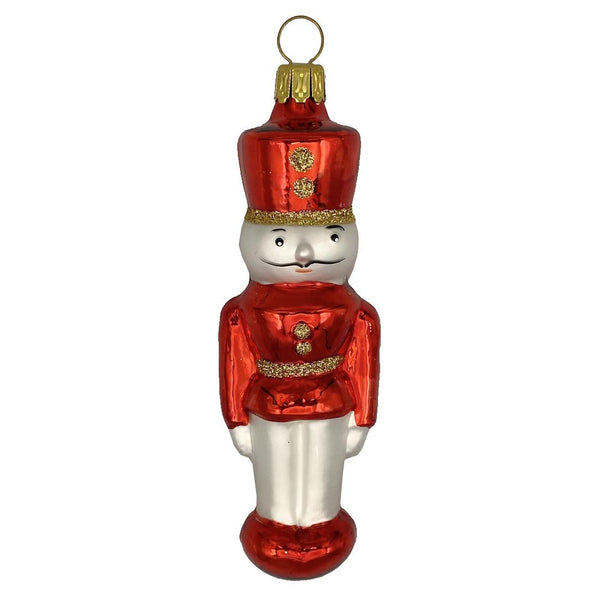 Nutcracker with Red Jacket, Ornament by Old German Christmas