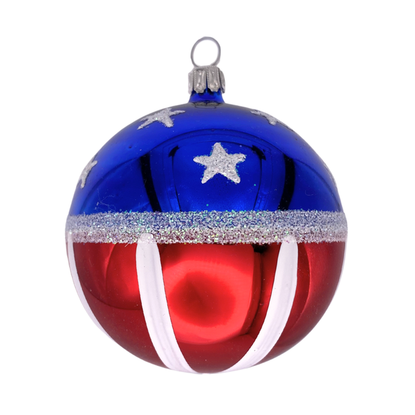 Stars and Stripes Ball by Old German Christmas