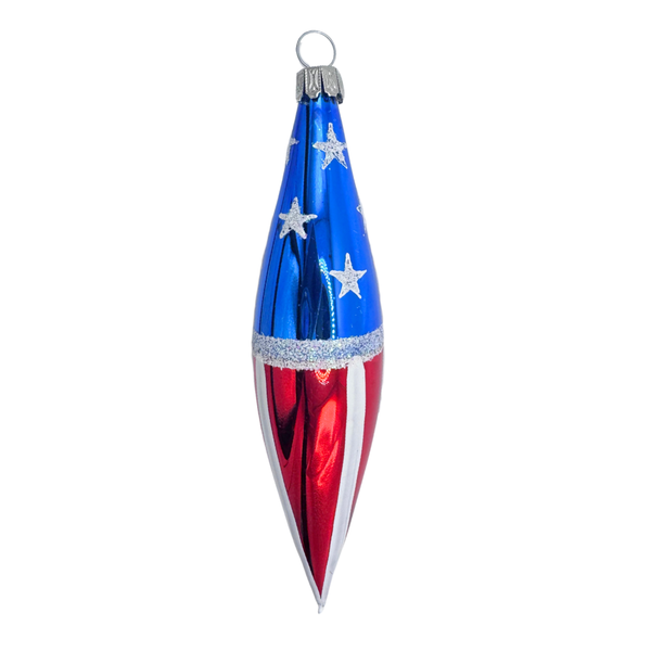 Stars and Stripes Olive by Old German Christmas
