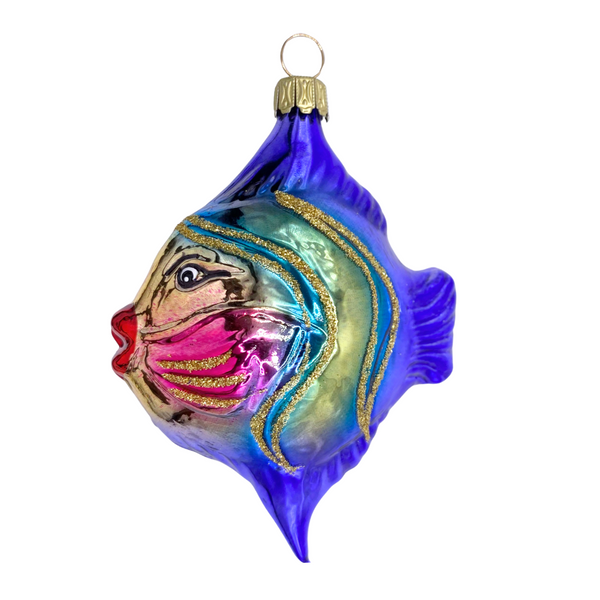 Angel Fish Ornament by Old German Christmas