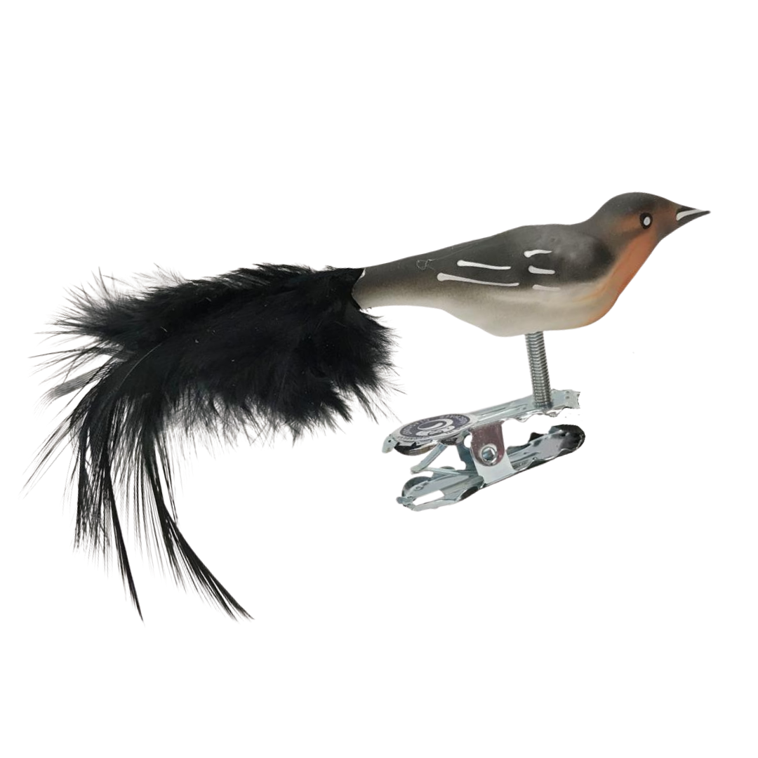 Bullfinch Mini Bird by Glas Bartholmes