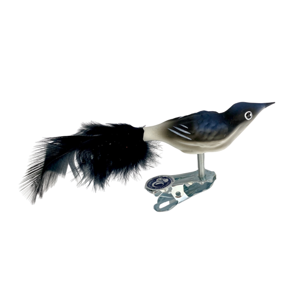 House Martin Mini Bird by Glas Bartholmes