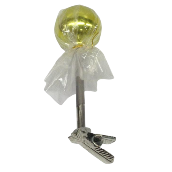 Green Lollipop Ornament by Nostalgie-Christbaumschmuck UG