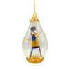 12 Days of Christmas by Resl Lenz, Ten Lords a-Leaping Foil Ornament