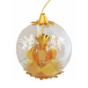 12 Days of Christmas by Resl Lenz, Two Turtle Doves Foil Ornament