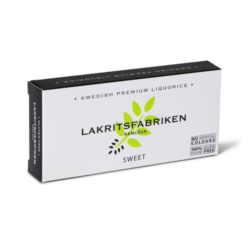 LAKRITSFABRIKEN Chocolate Glazed Liquorice Sticks Granules