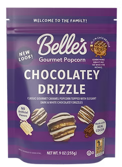 Chocolatey Drizzle Popcorn