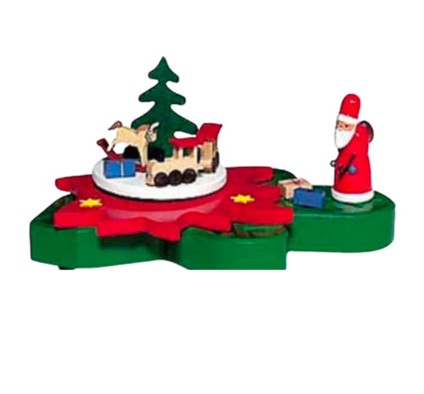 Christmas tree music box by Kuhnert