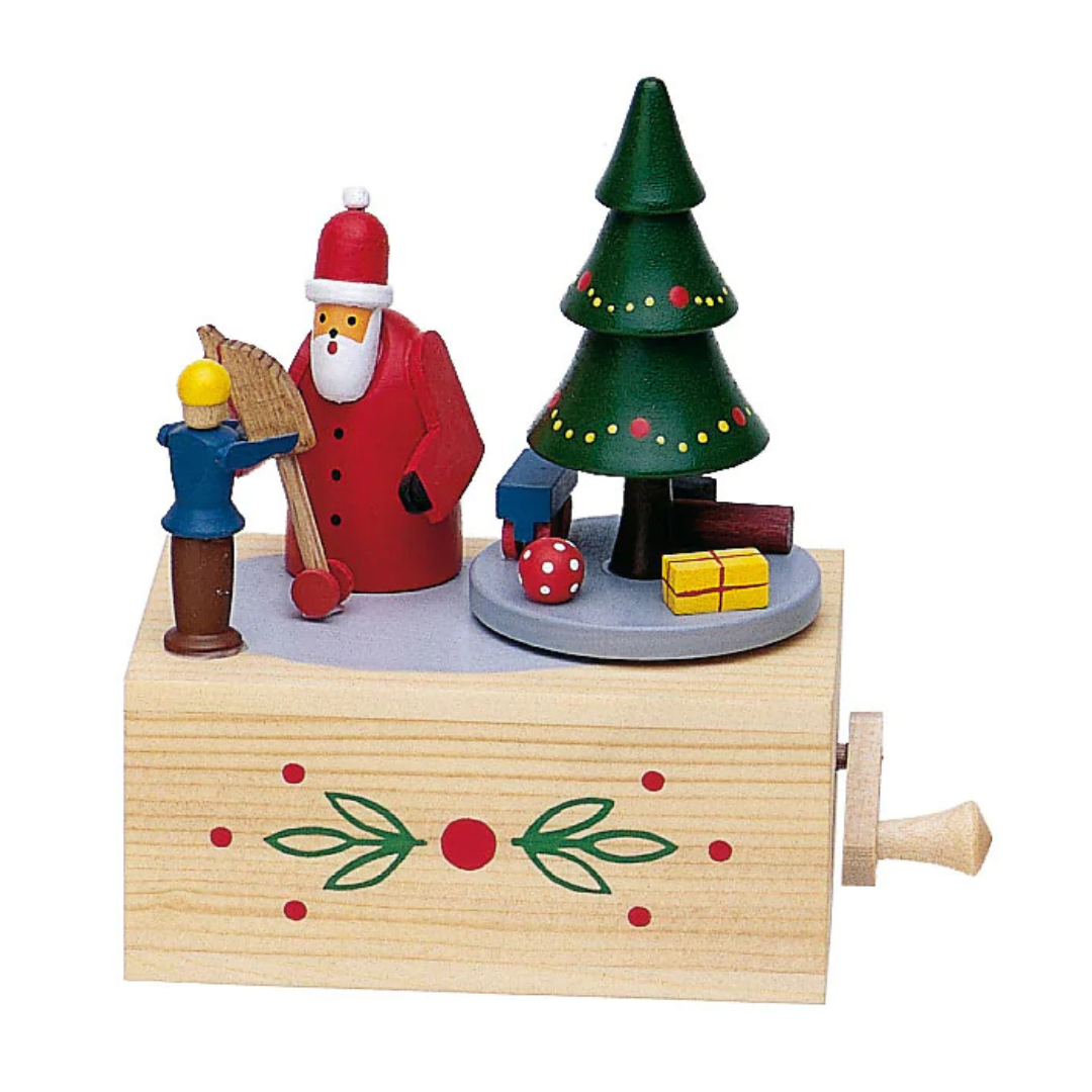 Santa Music Box by Werner Spielzeug GmbH
