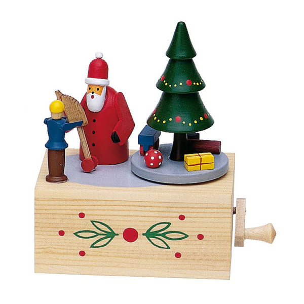 Santa Music Box by Werner Spielzeug GmbH