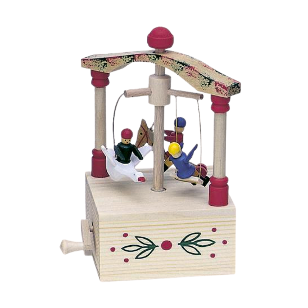 Children's Carousel Music Box by Werner Spielzeug GmbH