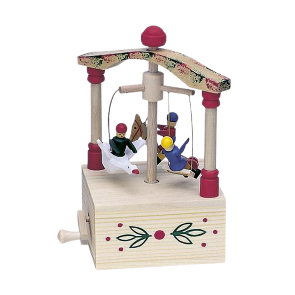 Children's Carousel Music Box by Werner Spielzeug GmbH