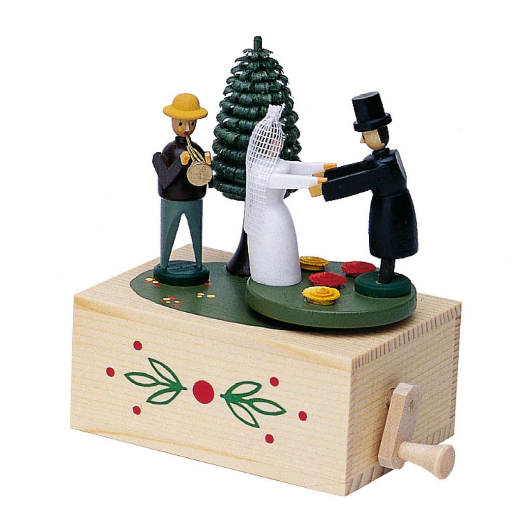Wedding Couple Music Box by Werner Spielzeug GmbH