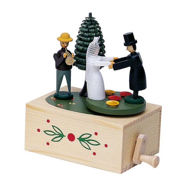Wedding Couple Music Box by Werner Spielzeug GmbH