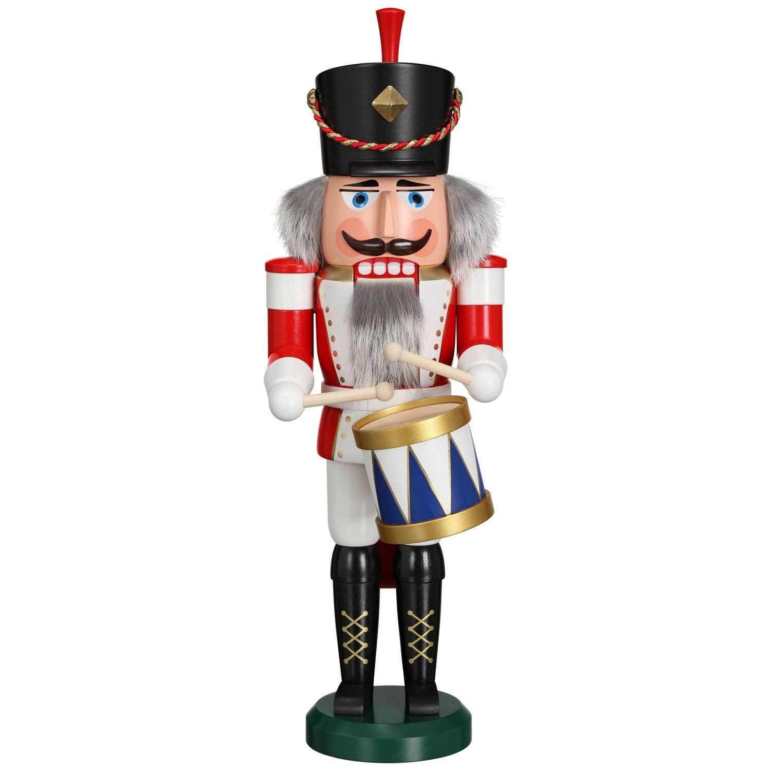 Drummer Nutcracker by Seiffener Volkskunst