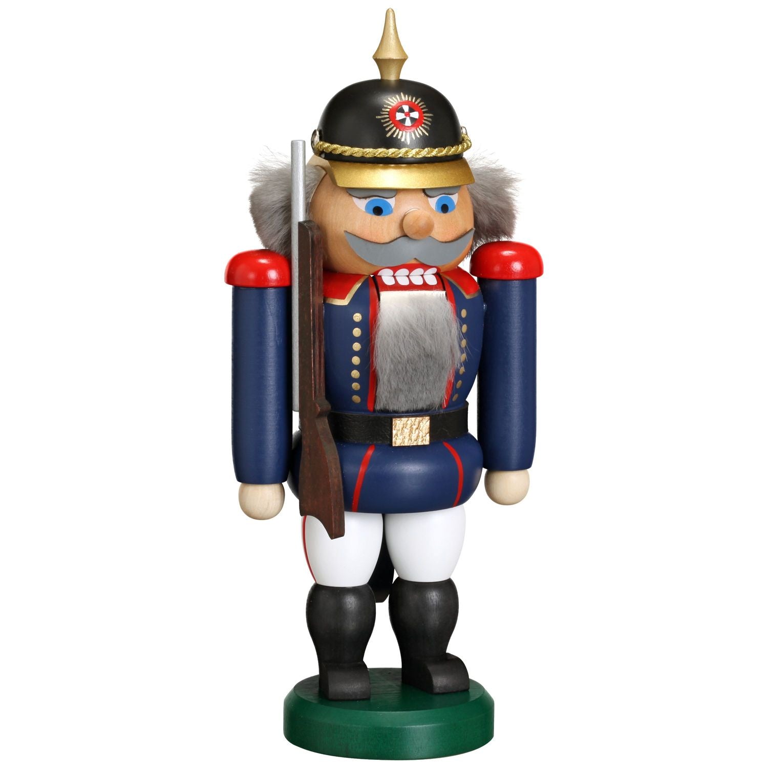 The Guard Nutcracker by Seiffener Volkskunst