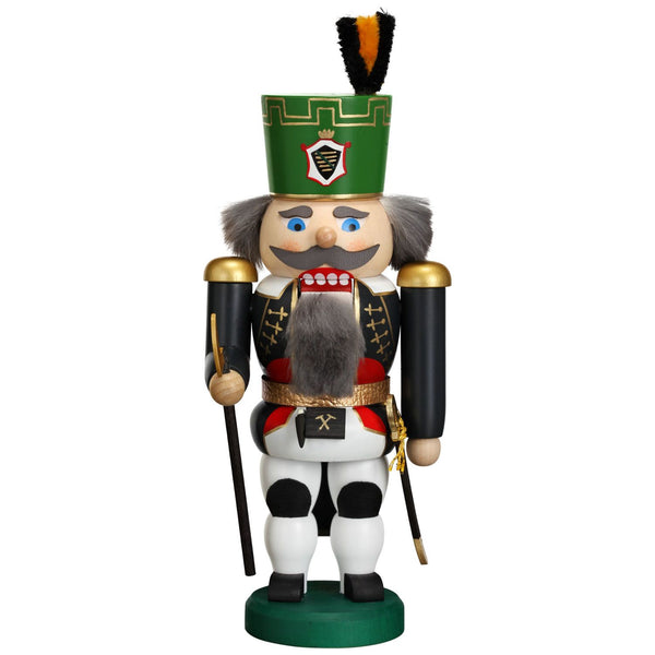 Miner Nutcracker by Seiffener Volkskunst