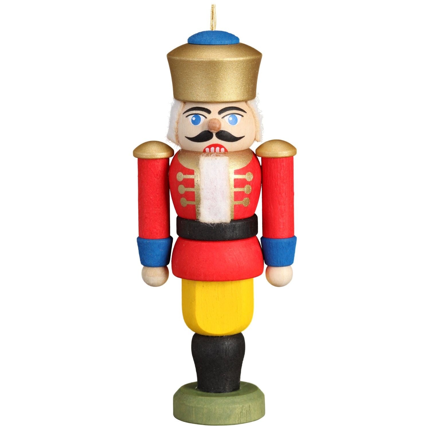 King Nutcracker Ornament, 3.5