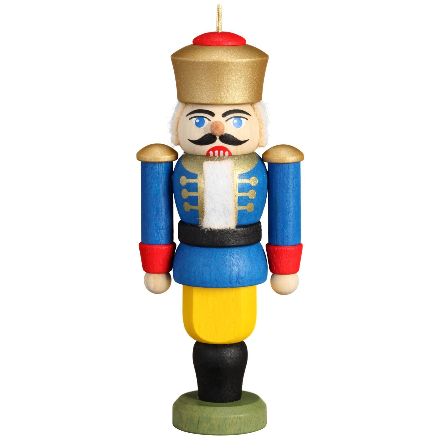 King Nutcracker Ornament, 3.5