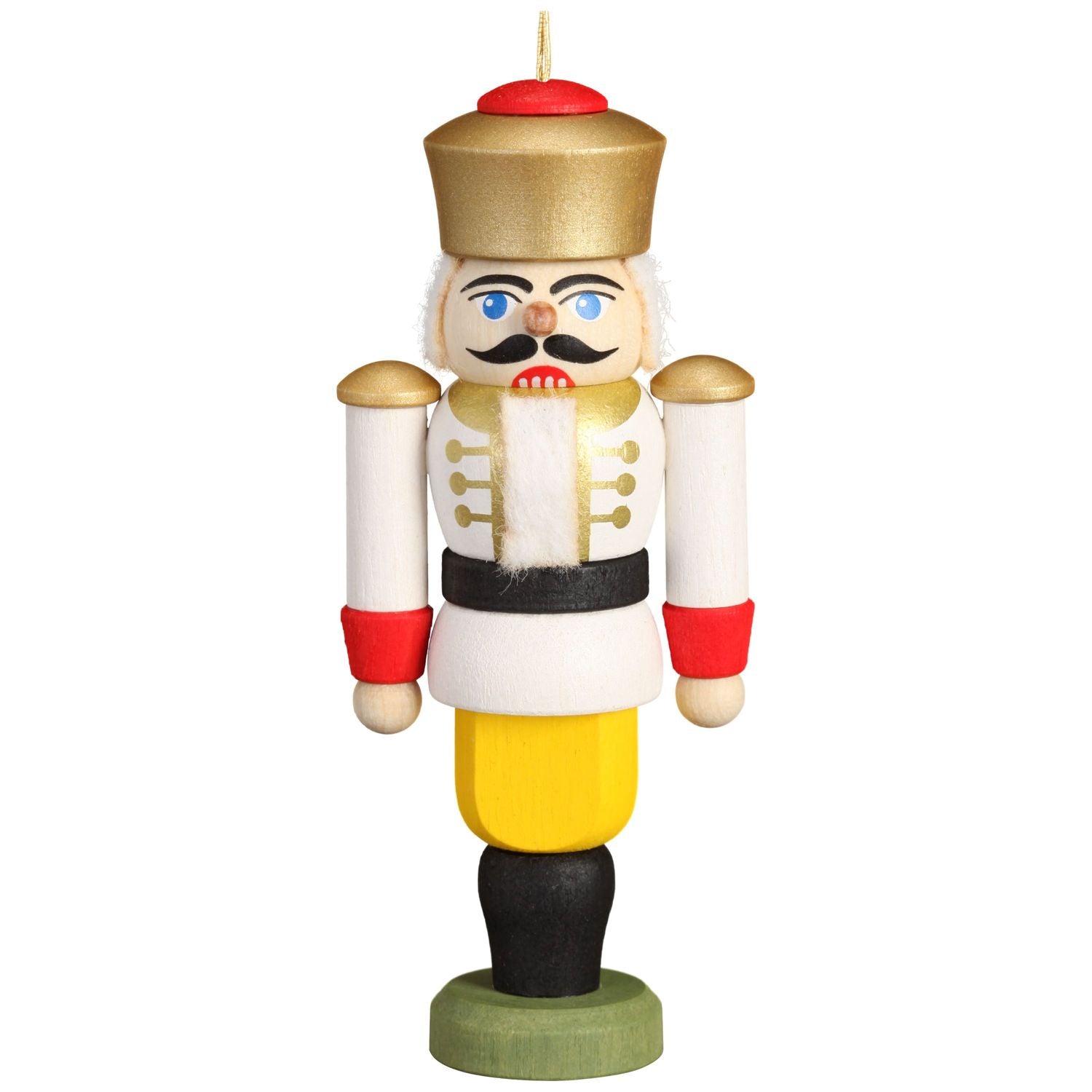 King Nutcracker Ornament, 3.5