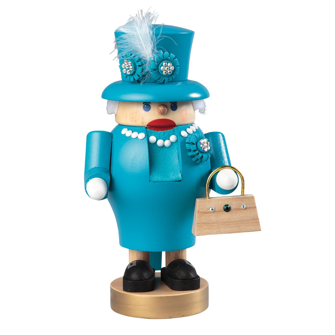 Queen Elizabeth II Nutcracker by Richard Glasser GmbH