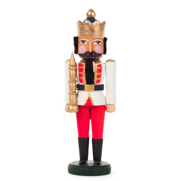 King Mini Nutcracker by Werner Figuren