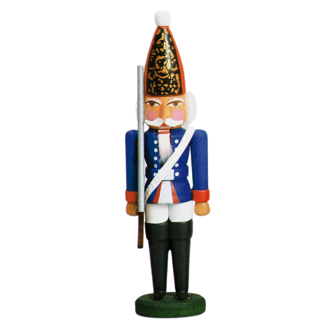 Prussian Grenedier Mini Nutcracker by Werner Figuren