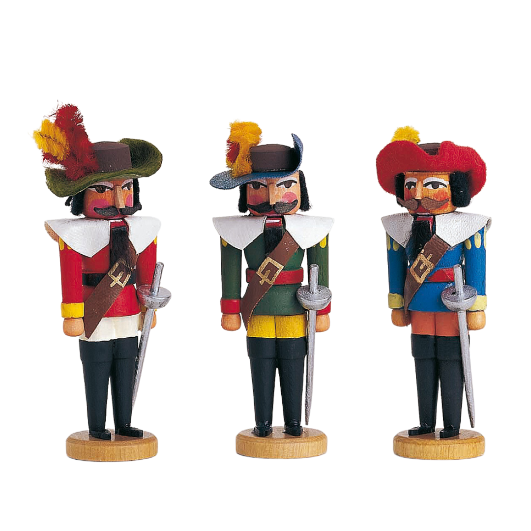Musketer Small Musketeer Mini Nutcracker by Werner Figuren