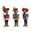 Musketeer Mini Nutcracker by Werner Figuren