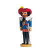 Musketeer Mini Nutcracker by Werner Figuren