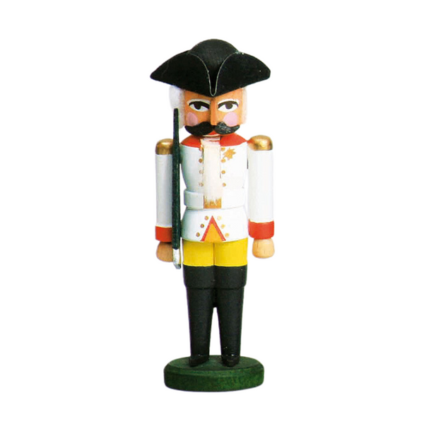 French General Mini Nutcracker by Werner Figuren