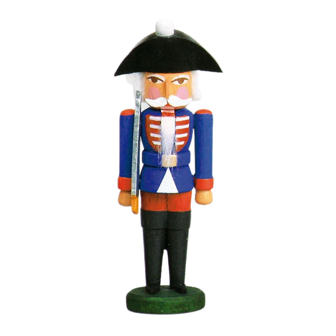 French General Mini Nutcracker by Werner Figuren