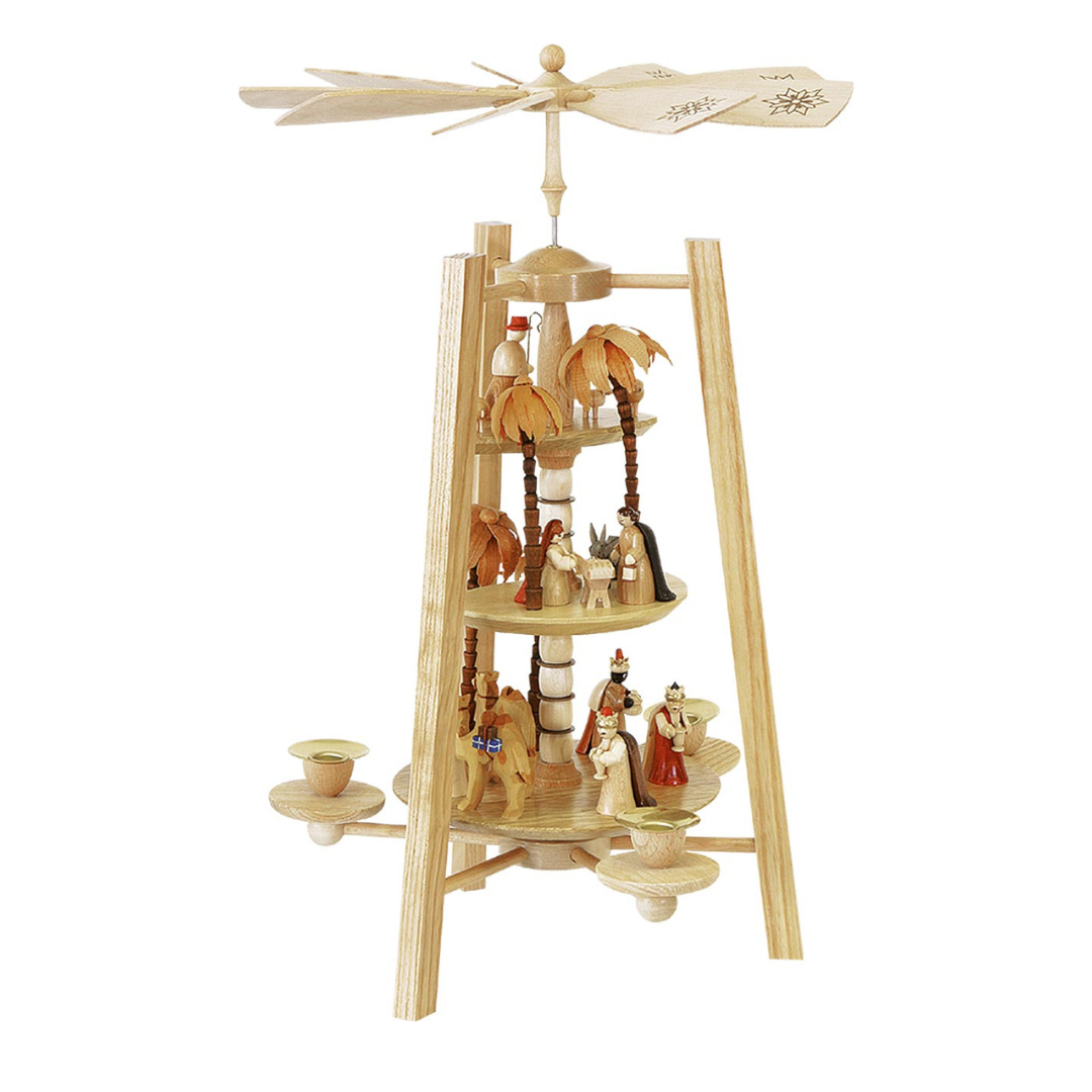 Nativity Pyramid by Richard Glasser GmbH