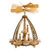 Nativity Double Tea Light Pyramid by Kuhnert GmbH