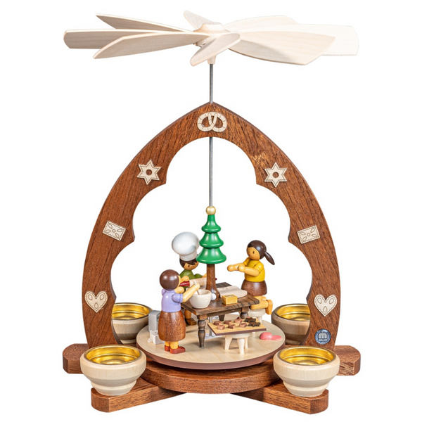 Christmas in Bakery, One Tier Pyramid by Mueller GmbH