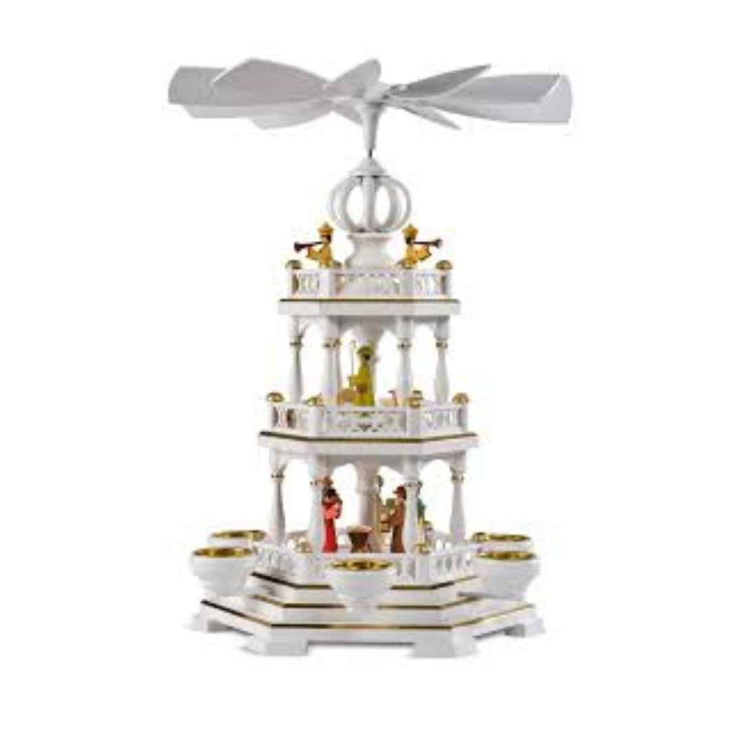 120 Year anniversary Pyramid by Mueller GmbH