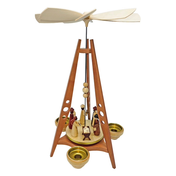 Anniversary Mid-Century Modern Pyramid by Mueller GmbH