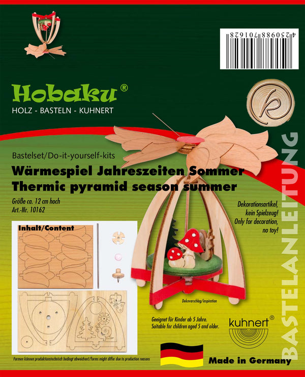 DIY Kit, Mushroom Pyramid by Kuhnert GmbH