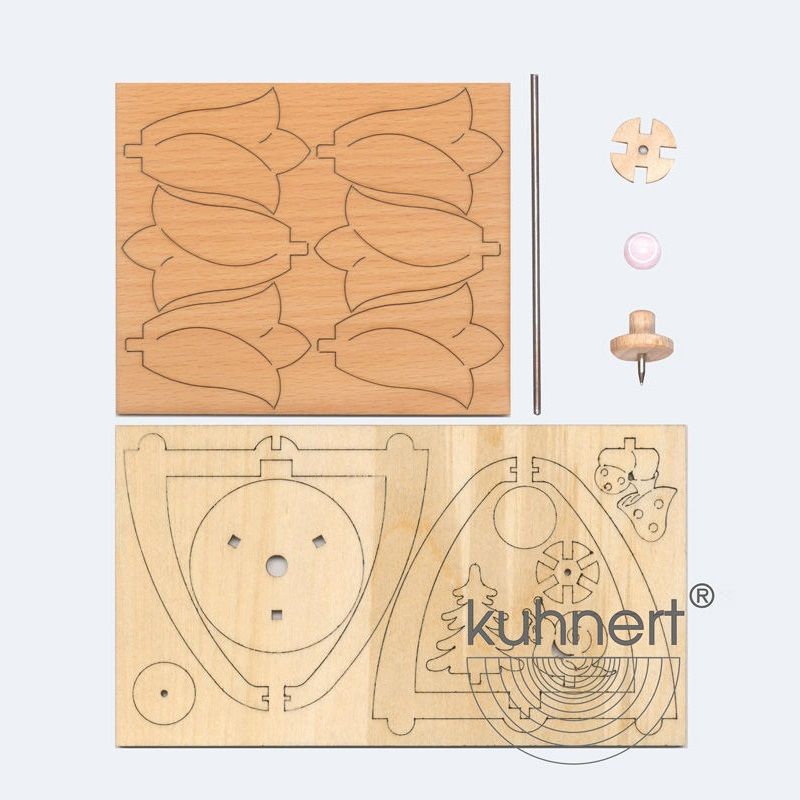 DIY Kit, Mushroom Pyramid by Kuhnert GmbH