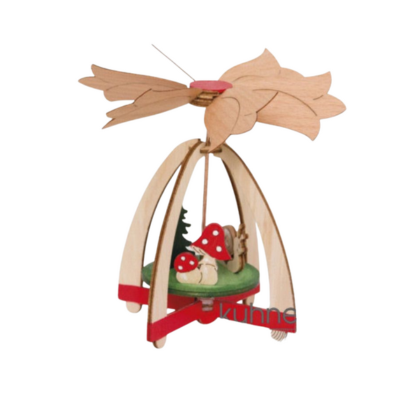 DIY Kit, Mushroom Pyramid by Kuhnert GmbH