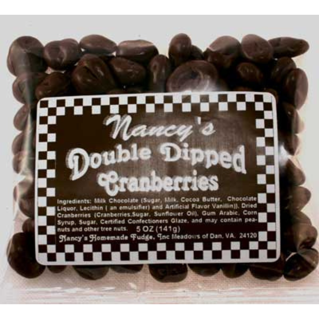 Nancy's Chocolate Covered Cranberries