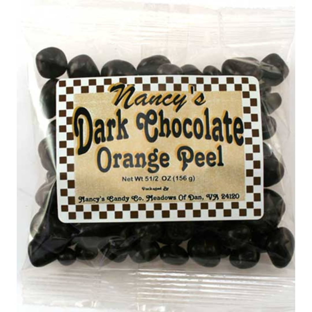 Nancy's Dark Chocolate Covered Orange Peels
