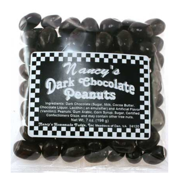 Nancy's Dark Chocolate Covered Peanuts