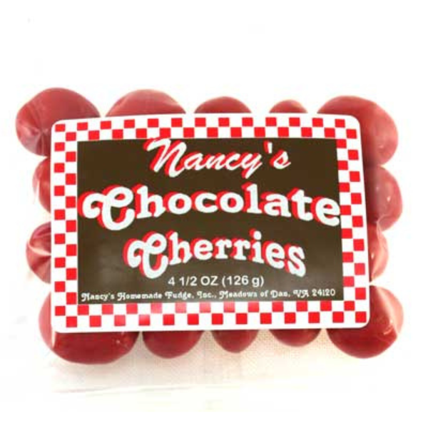 Nancy's Red Chocolate Cherries