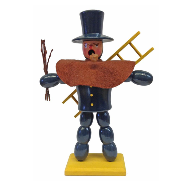 Plum Man Chimney Sweep Incense Smoker