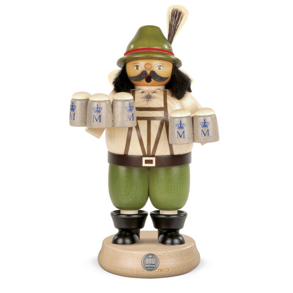 Bavarian Beer Man Smoker by Mueller GmbH
