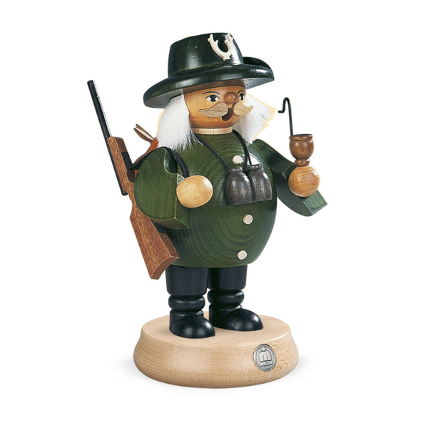Forester, green Incense Smoker by Mueller GmbH